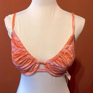 NWT SHADE & SHORE BIKINI TOP